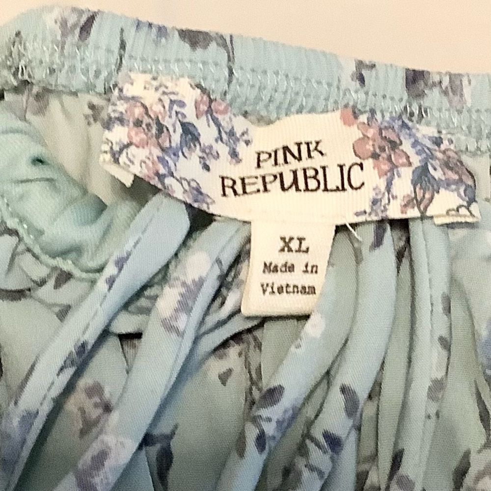 Pink Republic Flutter Sleeve Mini Dress #28 - Picture 7 of 7